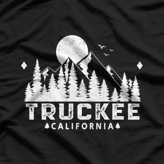 Truckee California Mountain T-Shirt