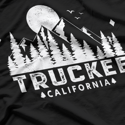 Truckee California Mountain T-Shirt