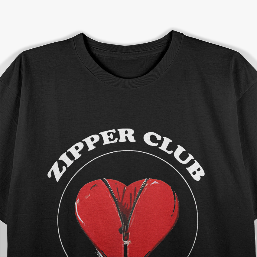 Zipper Club - Open Heart Surgery Survivor T-Shirt