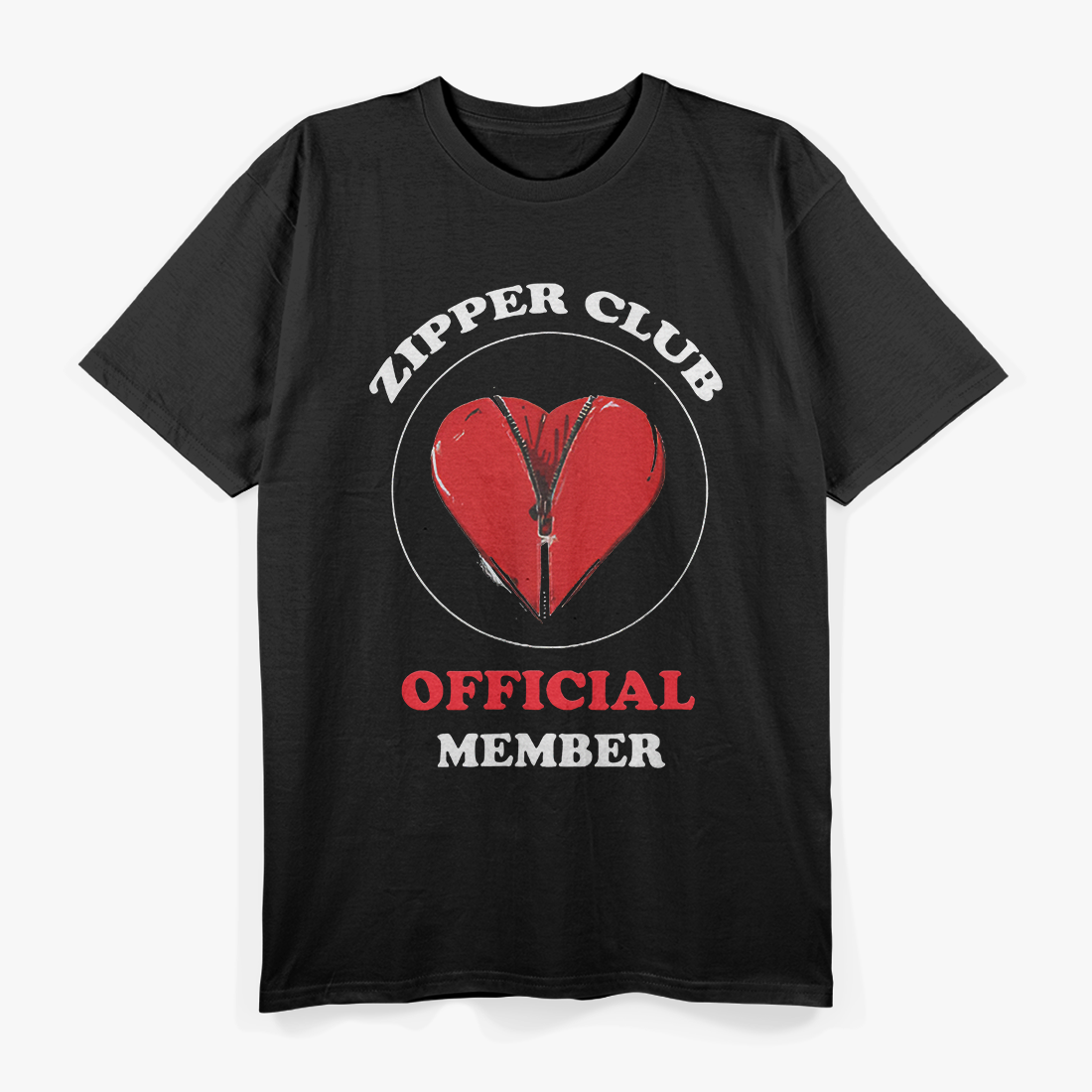 Zipper Club - Open Heart Surgery Survivor T-Shirt