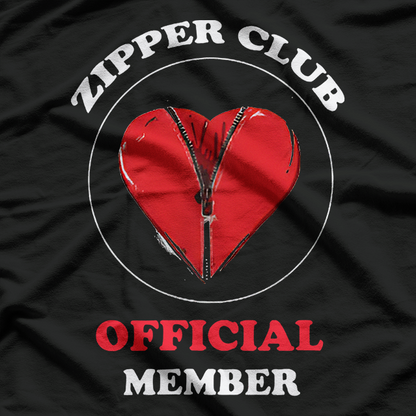 Zipper Club - Open Heart Surgery Survivor T-Shirt