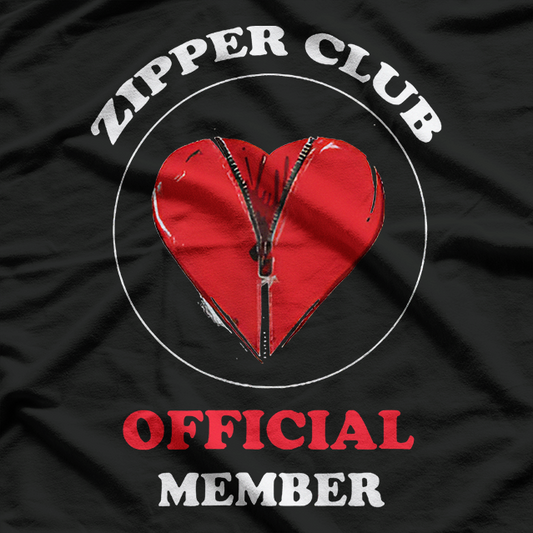 Zipper Club - Open Heart Surgery Survivor T-Shirt