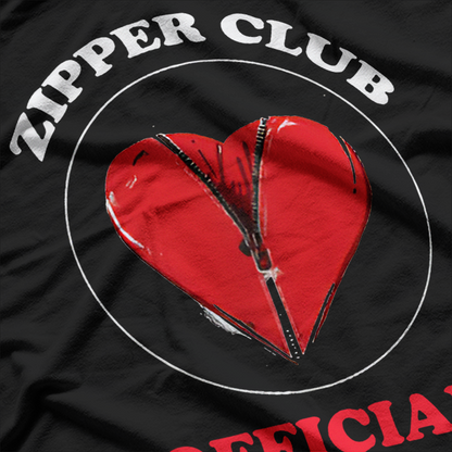 Zipper Club - Open Heart Surgery Survivor T-Shirt