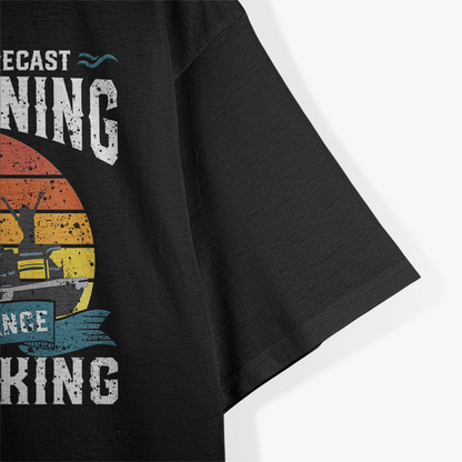 Weekend Forecast Pontooning With A Chance Of Drinking T-Shirt