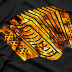 Accordion Dress Burning Accordion T-Shirt