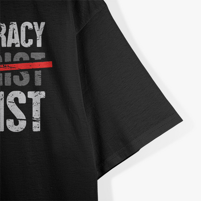 Conspiracy Theory Enthusiast - Distressed Edition T-Shirt