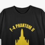 F-4 Phantom II Fighter Bomber Jet Aircraft T-Shirt