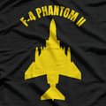 F-4 Phantom II Fighter Bomber Jet Aircraft T-Shirt