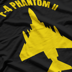 F-4 Phantom II Fighter Bomber Jet Aircraft T-Shirt