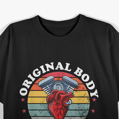 Rebuilt Engine Open Heart Surgery Recovery Survivor T-Shirt