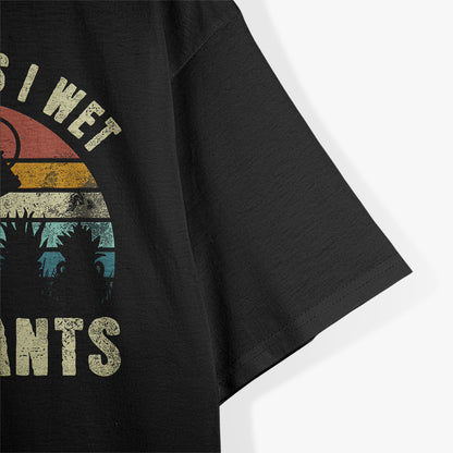 Sometimes I Wet My Plants, Funny Hobby Gardening T-Shirt