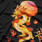 Asian Chinese Dragon - A Powerful Symbol of Fortune and Strength T-Shirt