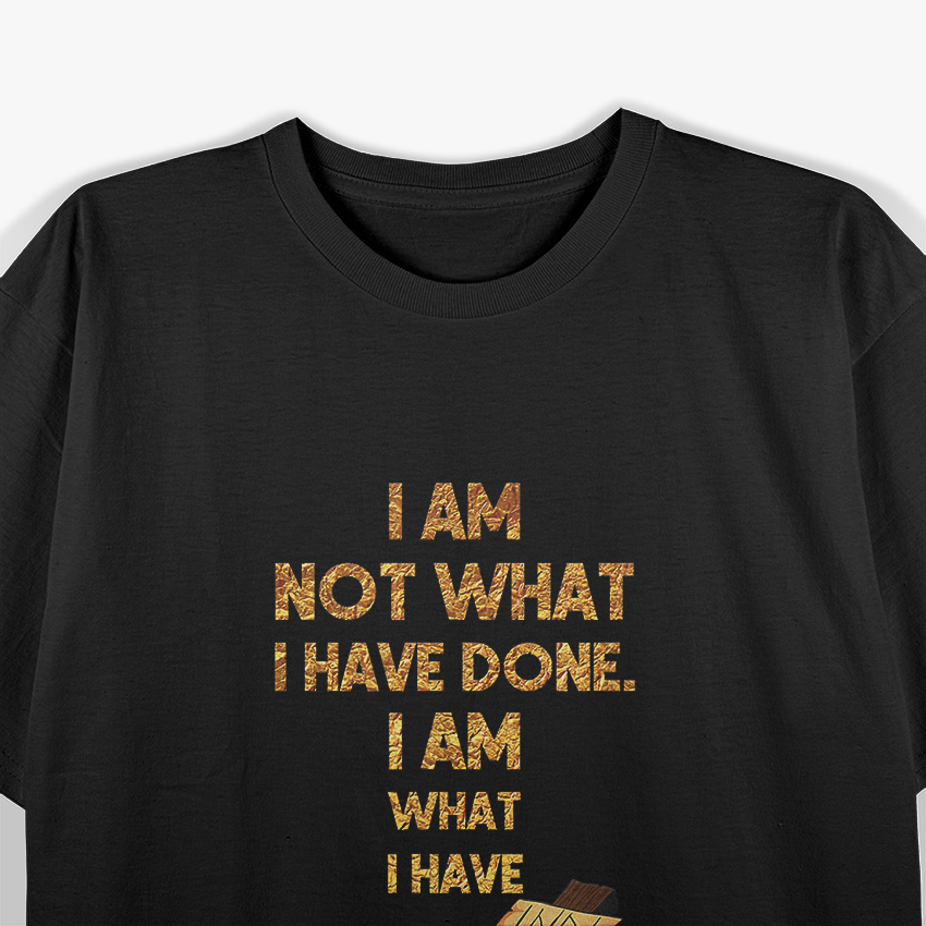 Celebrate Recovery - I Am What I Have Overcome T-Shirt