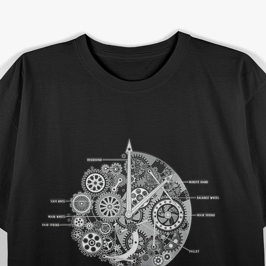 Collecting Watches - Horologist and Watch Collector T-Shirt