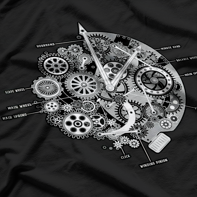 Collecting Watches - Horologist and Watch Collector T-Shirt