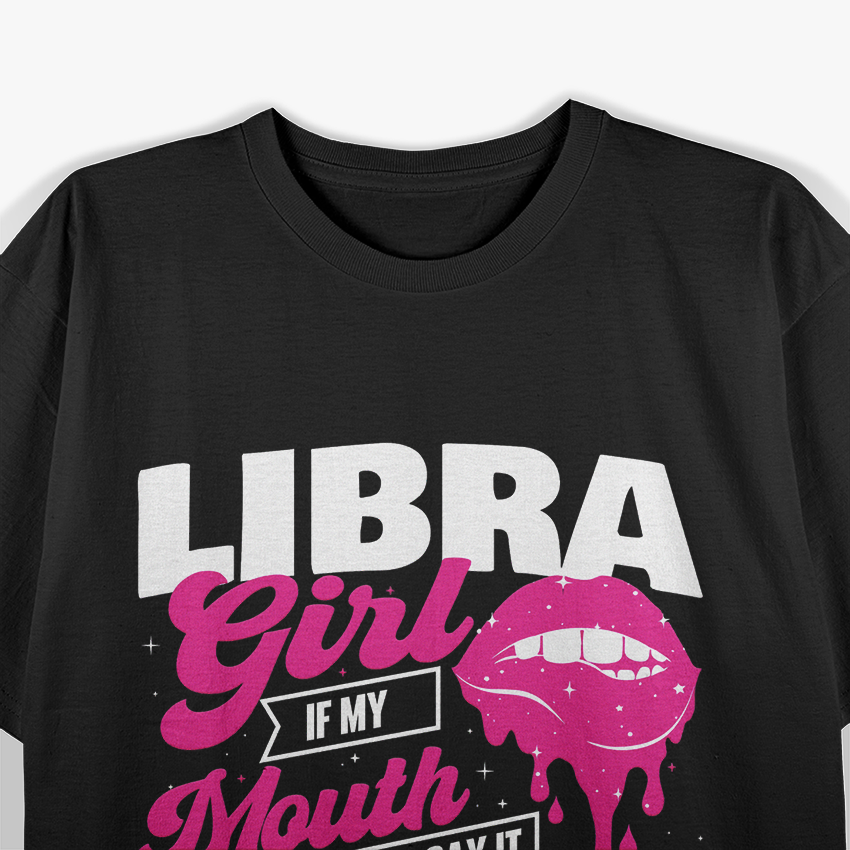 Libra Girl - Astrology Zodiac Birthday T-Shirt