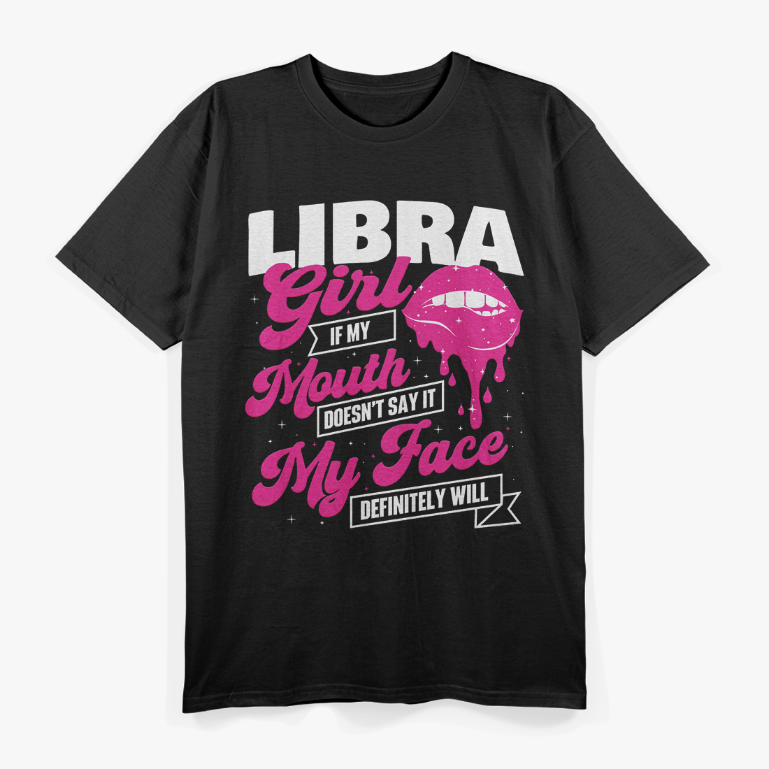 Libra Girl - Astrology Zodiac Birthday T-Shirt