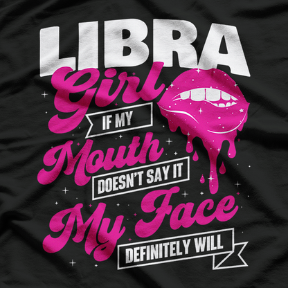 Libra Girl - Astrology Zodiac Birthday T-Shirt