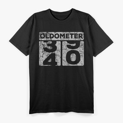 Oldometer 39 to 40 Funny 40th Birthday T-Shirt