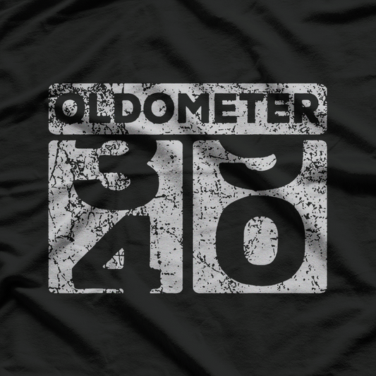 Oldometer 39 to 40 Funny 40th Birthday T-Shirt