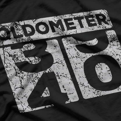 Oldometer 39 to 40 Funny 40th Birthday T-Shirt