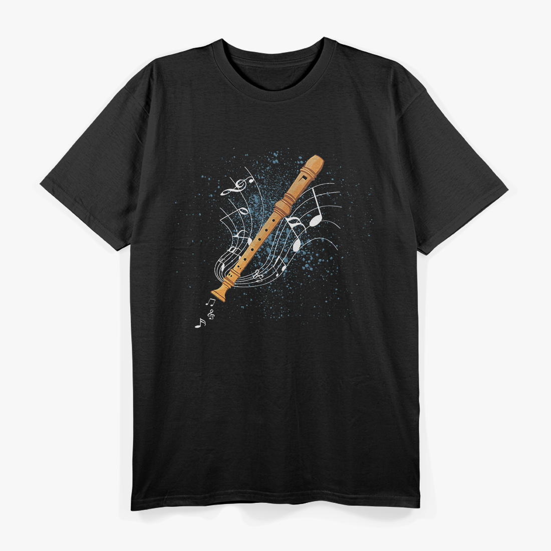 Recorder Orchestra Instrument Flute T-Shirt