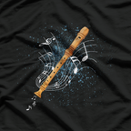 Recorder Orchestra Instrument Flute T-Shirt