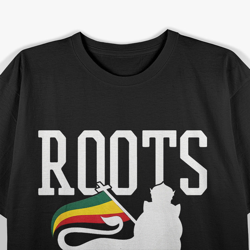 Reggae Lion of Judah Embrace Rastafari Music and Rasta Culture T-Shirt