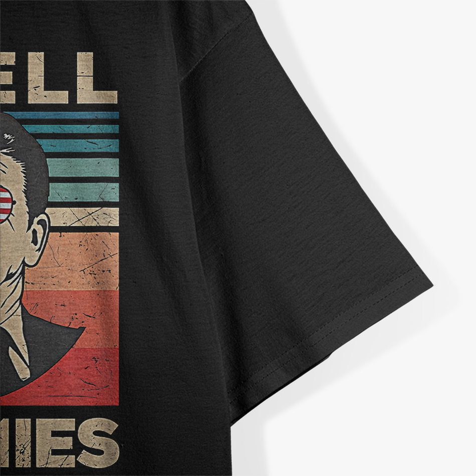 Retro Reagan - I Smell Commies Funny T-Shirt