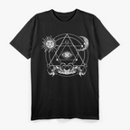 All-Seeing Eye - Mystical Symbol T-Shirt