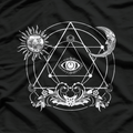All-Seeing Eye - Mystical Symbol T-Shirt