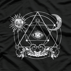 All-Seeing Eye - Mystical Symbol T-Shirt
