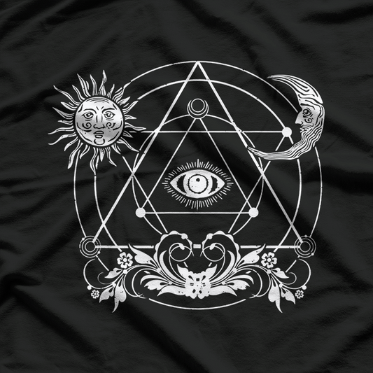 All-Seeing Eye - Mystical Symbol T-Shirt