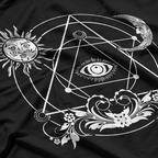 All-Seeing Eye - Mystical Symbol T-Shirt