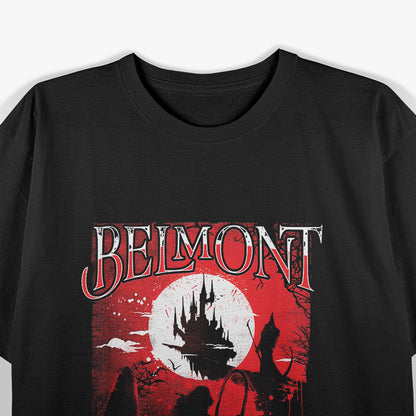 Belmont - Vampire Hunter Classic Gamer T-Shirt