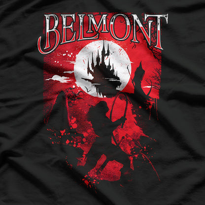 Belmont - Vampire Hunter Classic Gamer T-Shirt