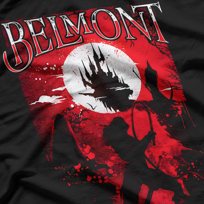 Belmont - Vampire Hunter Classic Gamer T-Shirt