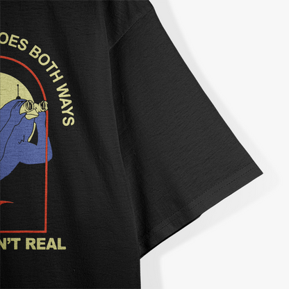 Bird Watching Goes Both Ways - Funny Retro Humor T-Shirt