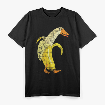 Banana Farm Animal - Distressed Humor T-Shirt