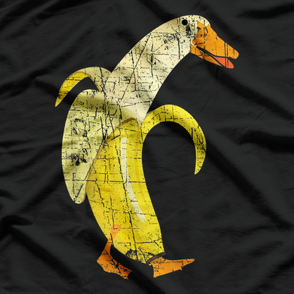 Banana Farm Animal - Distressed Humor T-Shirt