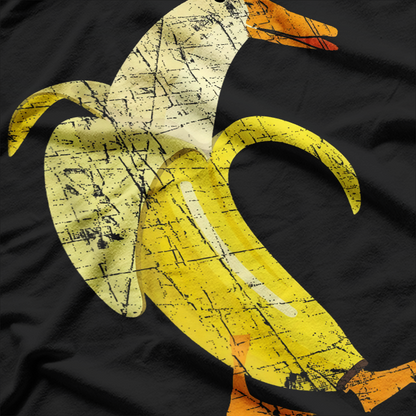 Banana Farm Animal - Distressed Humor T-Shirt