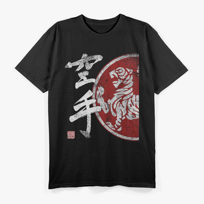 Shotokan Karate Tiger Symbol Training T-Shirt