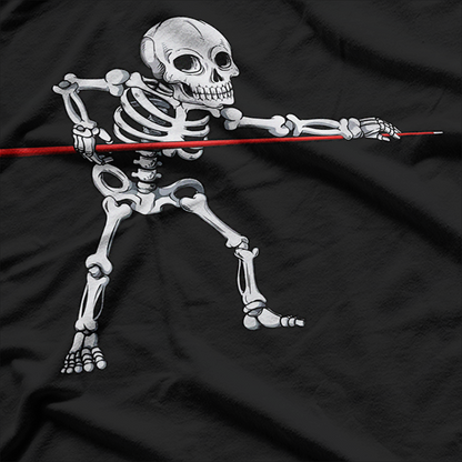 Skeleton Billiards Halloween Billiard Pool Snooker T-Shirt