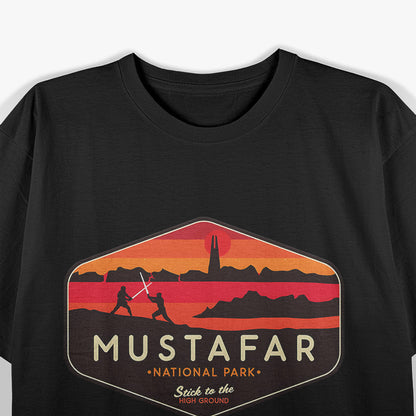 Unique Mustafar National - The Fiery Heart of a Galactic World T-Shirt