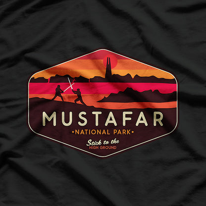 Unique Mustafar National - The Fiery Heart of a Galactic World T-Shirt