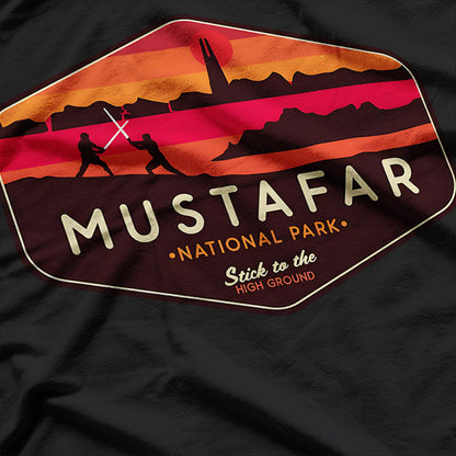 Unique Mustafar National - The Fiery Heart of a Galactic World T-Shirt