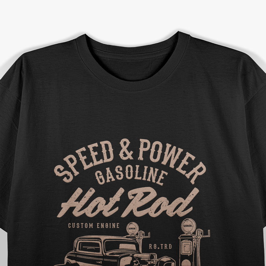 Vintage 1975 Racing Retro Speed Enthusiast Collector T-Shirt