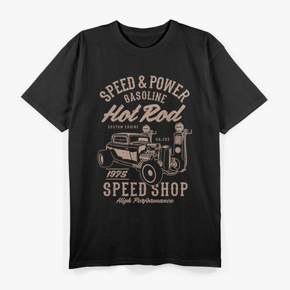 Vintage 1975 Racing Retro Speed Enthusiast Collector T-Shirt