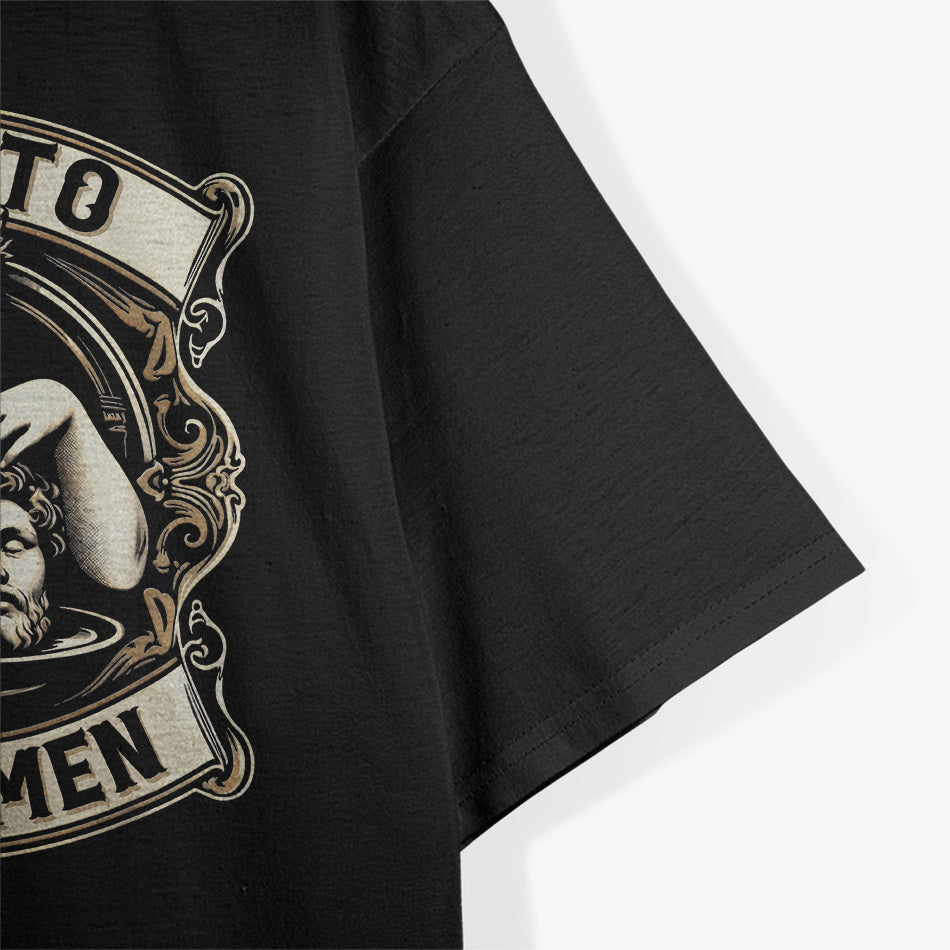 Born To Lead Funny Twist On Motivational Humor For Women T-Shirt