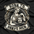 Born To Lead Funny Twist On Motivational Humor For Women T-Shirt